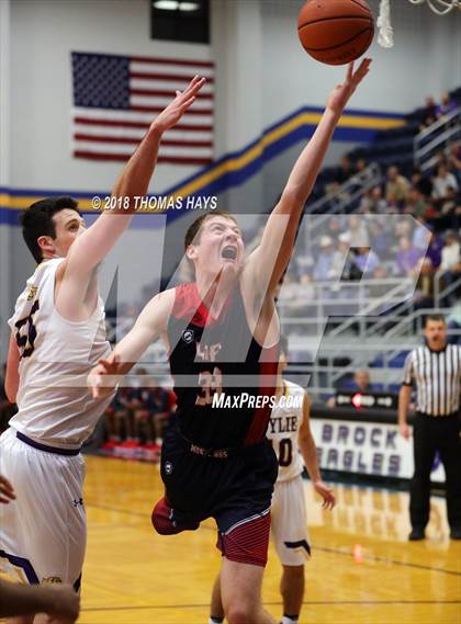 Thumbnail 1 in Wylie vs Life Waxahachie (UIL 4A Area Playoff) photogallery.