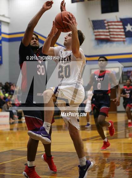 Thumbnail 3 in Wylie vs Life Waxahachie (UIL 4A Area Playoff) photogallery.