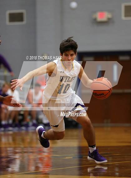 Thumbnail 2 in Wylie vs Life Waxahachie (UIL 4A Area Playoff) photogallery.