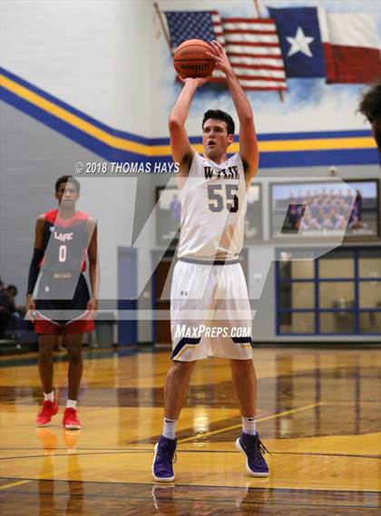 Thumbnail 2 in Wylie vs Life Waxahachie (UIL 4A Area Playoff) photogallery.