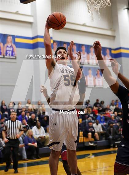 Thumbnail 1 in Wylie vs Life Waxahachie (UIL 4A Area Playoff) photogallery.
