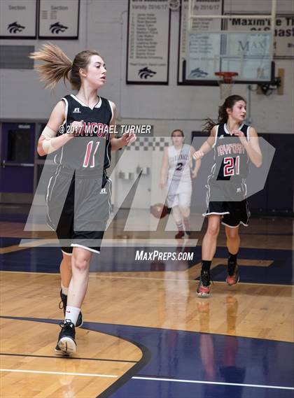 Thumbnail 3 in Hayfork vs. Big Valley CIF NS D7 Final photogallery.