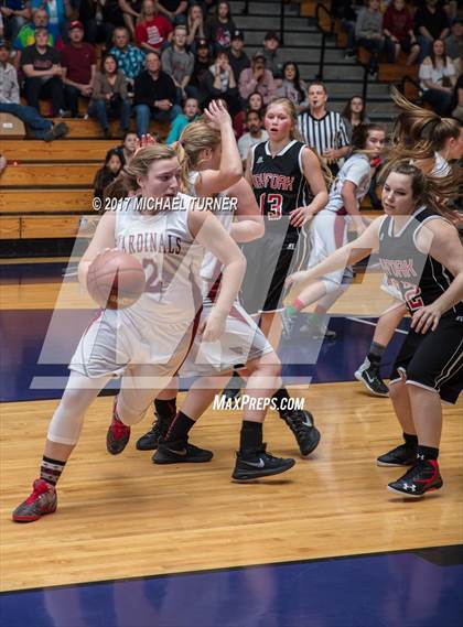 Thumbnail 2 in Hayfork vs. Big Valley CIF NS D7 Final photogallery.