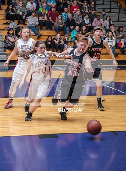 Thumbnail 2 in Hayfork vs. Big Valley CIF NS D7 Final photogallery.