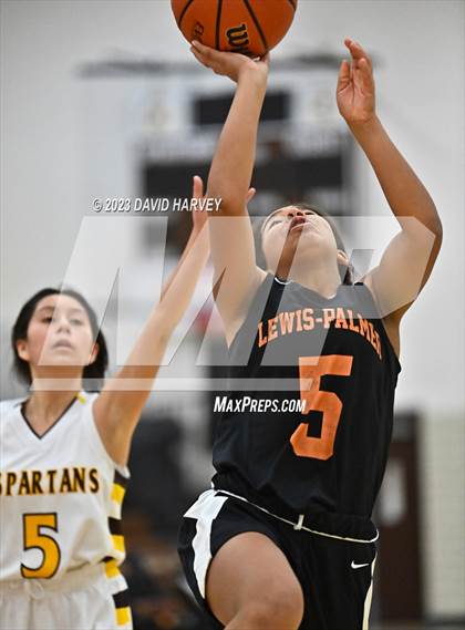 Thumbnail 2 in Lewis-Palmer vs Thomas Jefferson photogallery.
