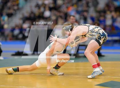 Thumbnail 1 in VHSL Class 5 State Championships 106lbs Final photogallery.