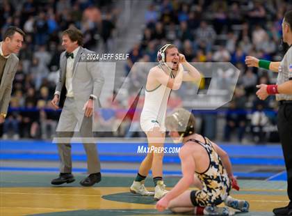 Thumbnail 1 in VHSL Class 5 State Championships 106lbs Final photogallery.
