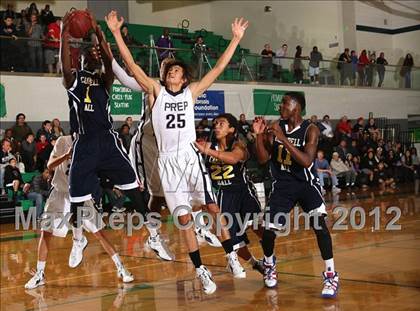 Thumbnail 2 in Flintridge Prep vs. Campbell Hall (Providence Cystic Fibrosis Benefit) photogallery.