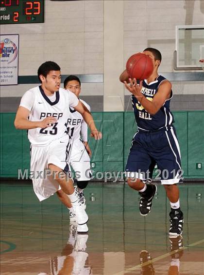 Thumbnail 1 in Flintridge Prep vs. Campbell Hall (Providence Cystic Fibrosis Benefit) photogallery.