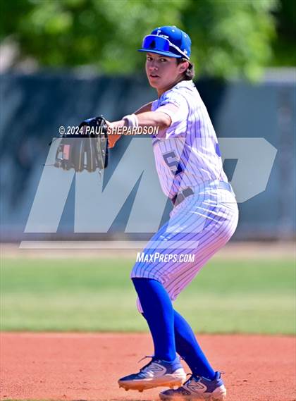 Thumbnail 2 in Mountain Vista vs. La Habra (Best of the West) photogallery.