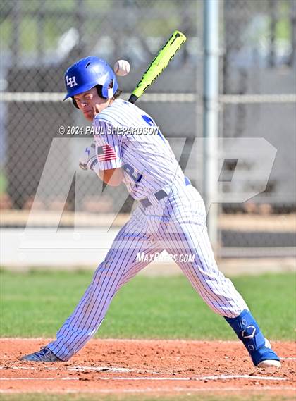 Thumbnail 3 in Mountain Vista vs. La Habra (Best of the West) photogallery.