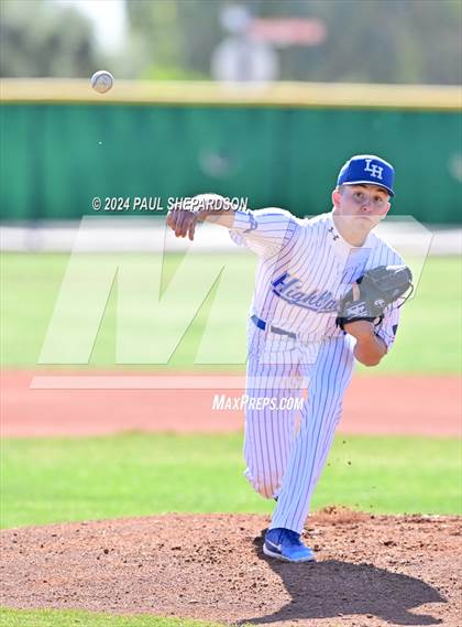 Thumbnail 1 in Mountain Vista vs. La Habra (Best of the West) photogallery.