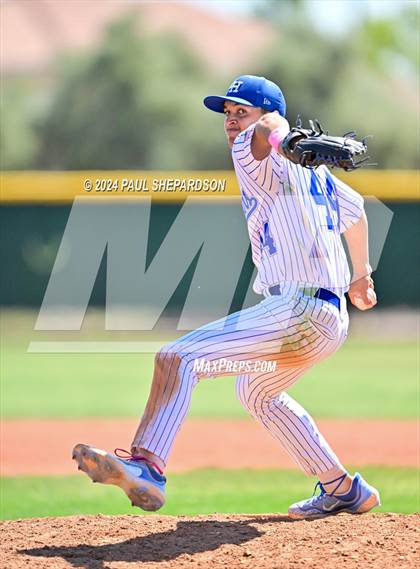 Thumbnail 3 in Mountain Vista vs. La Habra (Best of the West) photogallery.