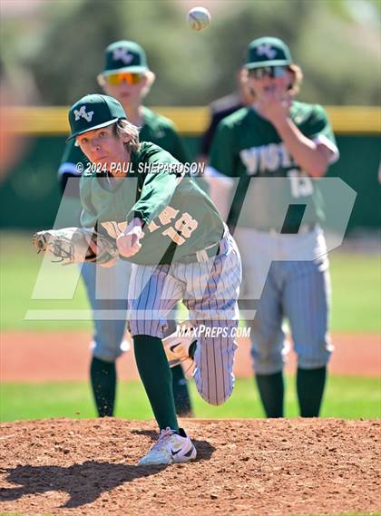 Thumbnail 3 in Mountain Vista vs. La Habra (Best of the West) photogallery.