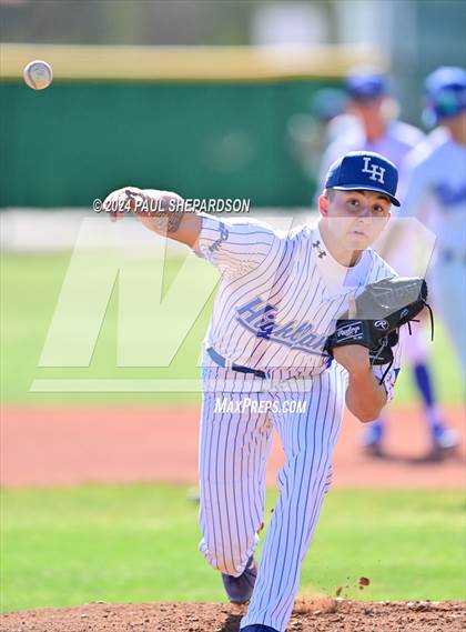 Thumbnail 2 in Mountain Vista vs. La Habra (Best of the West) photogallery.
