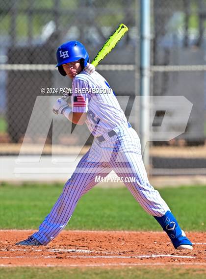 Thumbnail 2 in Mountain Vista vs. La Habra (Best of the West) photogallery.