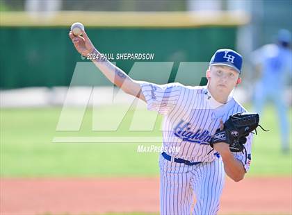 Thumbnail 2 in Mountain Vista vs. La Habra (Best of the West) photogallery.
