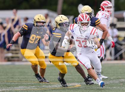 Thumbnail 3 in Mater Dei @ St. Thomas Aquinas photogallery.