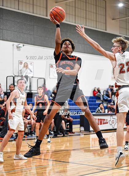 Thumbnail 2 in Caldwell vs Smithville photogallery.