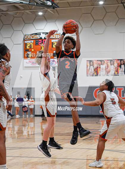 Thumbnail 2 in Caldwell vs Smithville photogallery.