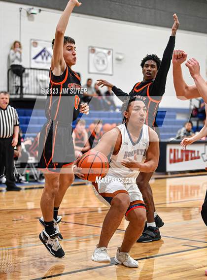 Thumbnail 1 in Caldwell vs Smithville photogallery.
