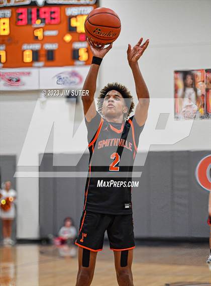 Thumbnail 2 in Caldwell vs Smithville photogallery.