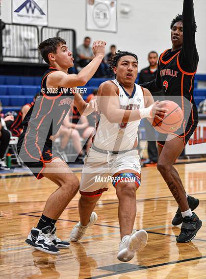 Thumbnail 2 in Caldwell vs Smithville photogallery.