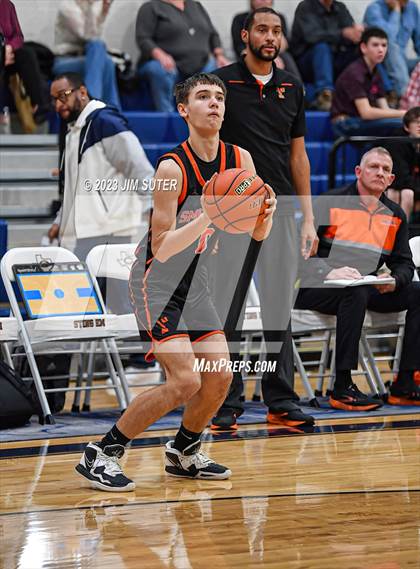 Thumbnail 3 in Caldwell vs Smithville photogallery.