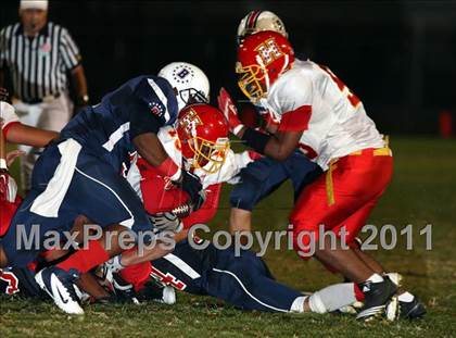 Thumbnail 2 in Hawthorne vs. Beckman photogallery.
