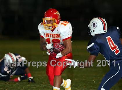 Thumbnail 3 in Hawthorne vs. Beckman photogallery.