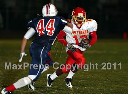 Thumbnail 3 in Hawthorne vs. Beckman photogallery.