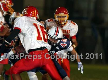 Thumbnail 3 in Hawthorne vs. Beckman photogallery.