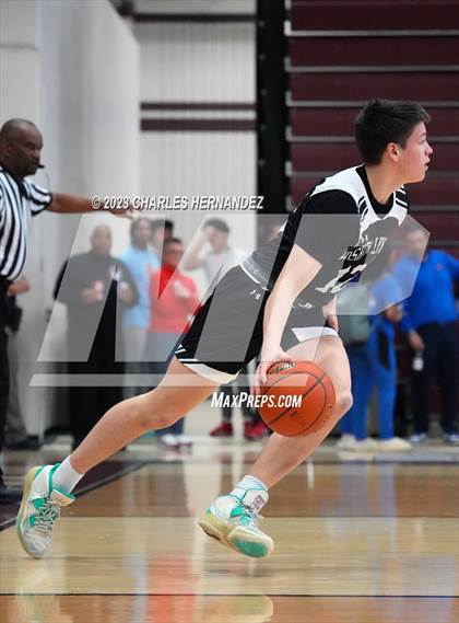 Thumbnail 1 in Bishop Lynch vs. Prestonwood Christian (TAPPS 6A Regional Final) photogallery.