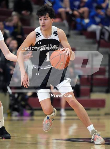 Thumbnail 1 in Bishop Lynch vs. Prestonwood Christian (TAPPS 6A Regional Final) photogallery.
