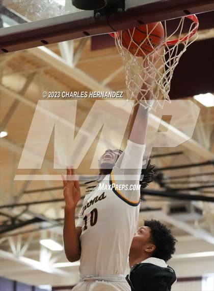 Thumbnail 3 in Bishop Lynch vs. Prestonwood Christian (TAPPS 6A Regional Final) photogallery.