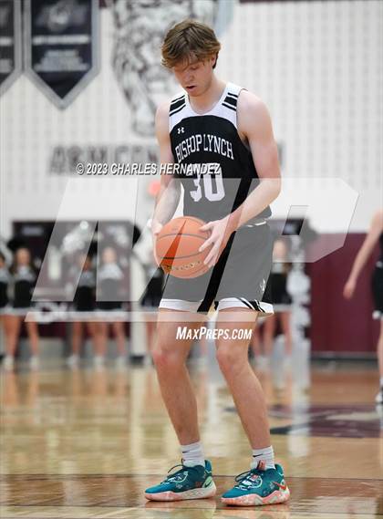 Thumbnail 3 in Bishop Lynch vs. Prestonwood Christian (TAPPS 6A Regional Final) photogallery.