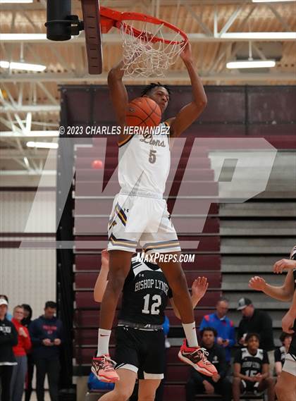 Thumbnail 1 in Bishop Lynch vs. Prestonwood Christian (TAPPS 6A Regional Final) photogallery.