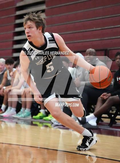 Thumbnail 1 in Bishop Lynch vs. Prestonwood Christian (TAPPS 6A Regional Final) photogallery.