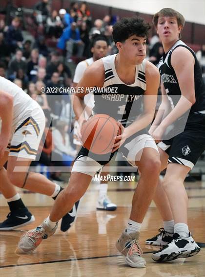 Thumbnail 3 in Bishop Lynch vs. Prestonwood Christian (TAPPS 6A Regional Final) photogallery.