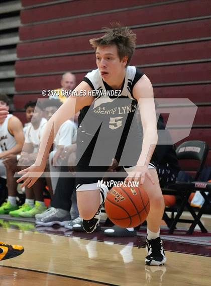 Thumbnail 1 in Bishop Lynch vs. Prestonwood Christian (TAPPS 6A Regional Final) photogallery.