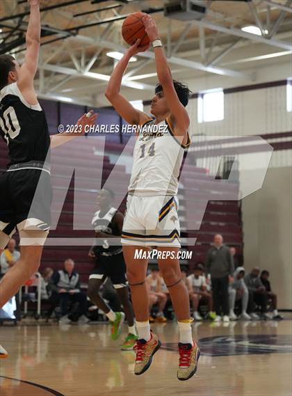 Thumbnail 3 in Bishop Lynch vs. Prestonwood Christian (TAPPS 6A Regional Final) photogallery.