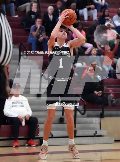 Thumbnail 3 in Bishop Lynch vs. Prestonwood Christian (TAPPS 6A Regional Final) photogallery.