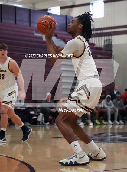 Thumbnail 3 in Bishop Lynch vs. Prestonwood Christian (TAPPS 6A Regional Final) photogallery.