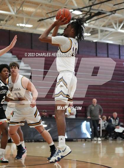 Thumbnail 2 in Bishop Lynch vs. Prestonwood Christian (TAPPS 6A Regional Final) photogallery.