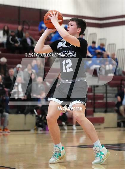 Thumbnail 3 in Bishop Lynch vs. Prestonwood Christian (TAPPS 6A Regional Final) photogallery.