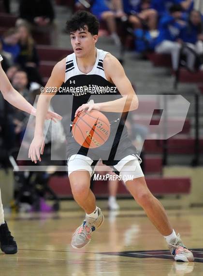 Thumbnail 3 in Bishop Lynch vs. Prestonwood Christian (TAPPS 6A Regional Final) photogallery.