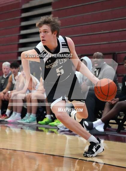 Thumbnail 2 in Bishop Lynch vs. Prestonwood Christian (TAPPS 6A Regional Final) photogallery.