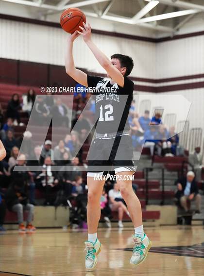 Thumbnail 3 in Bishop Lynch vs. Prestonwood Christian (TAPPS 6A Regional Final) photogallery.