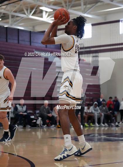 Thumbnail 1 in Bishop Lynch vs. Prestonwood Christian (TAPPS 6A Regional Final) photogallery.