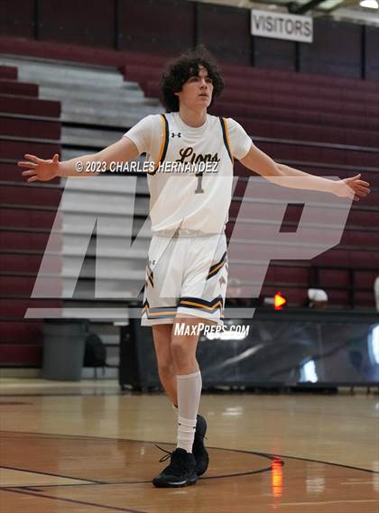 Thumbnail 3 in Bishop Lynch vs. Prestonwood Christian (TAPPS 6A Regional Final) photogallery.